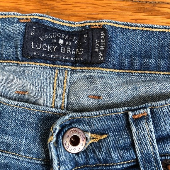 Lucky Brand Charlie Skinny Jean - Picture 6 of 7